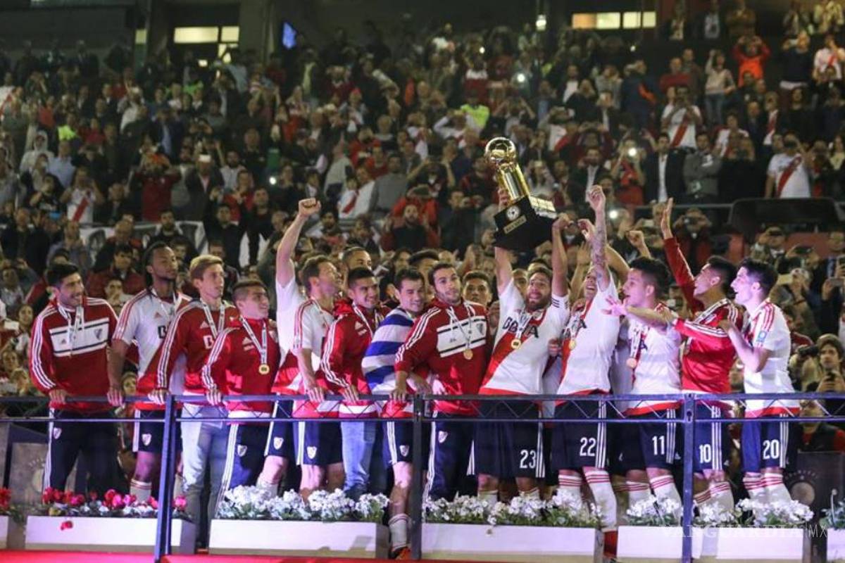 River Plate, bicampeón de la Recopa Sudamericana