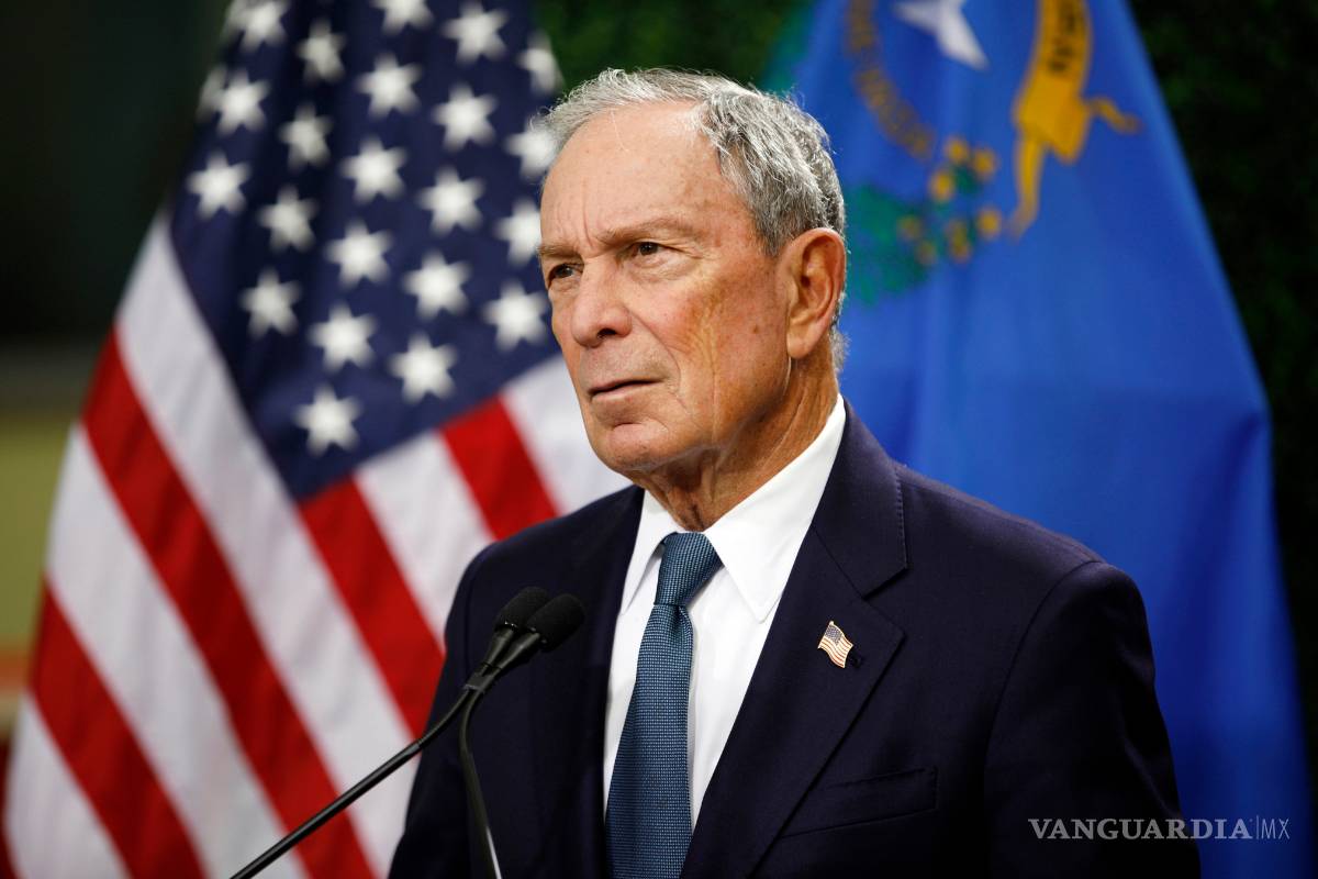 Michael Bloomberg quiere pelearle la presidencia a Trump en 2020