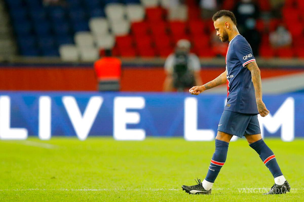 Neymar en problemas con Hacienda de España por deuda