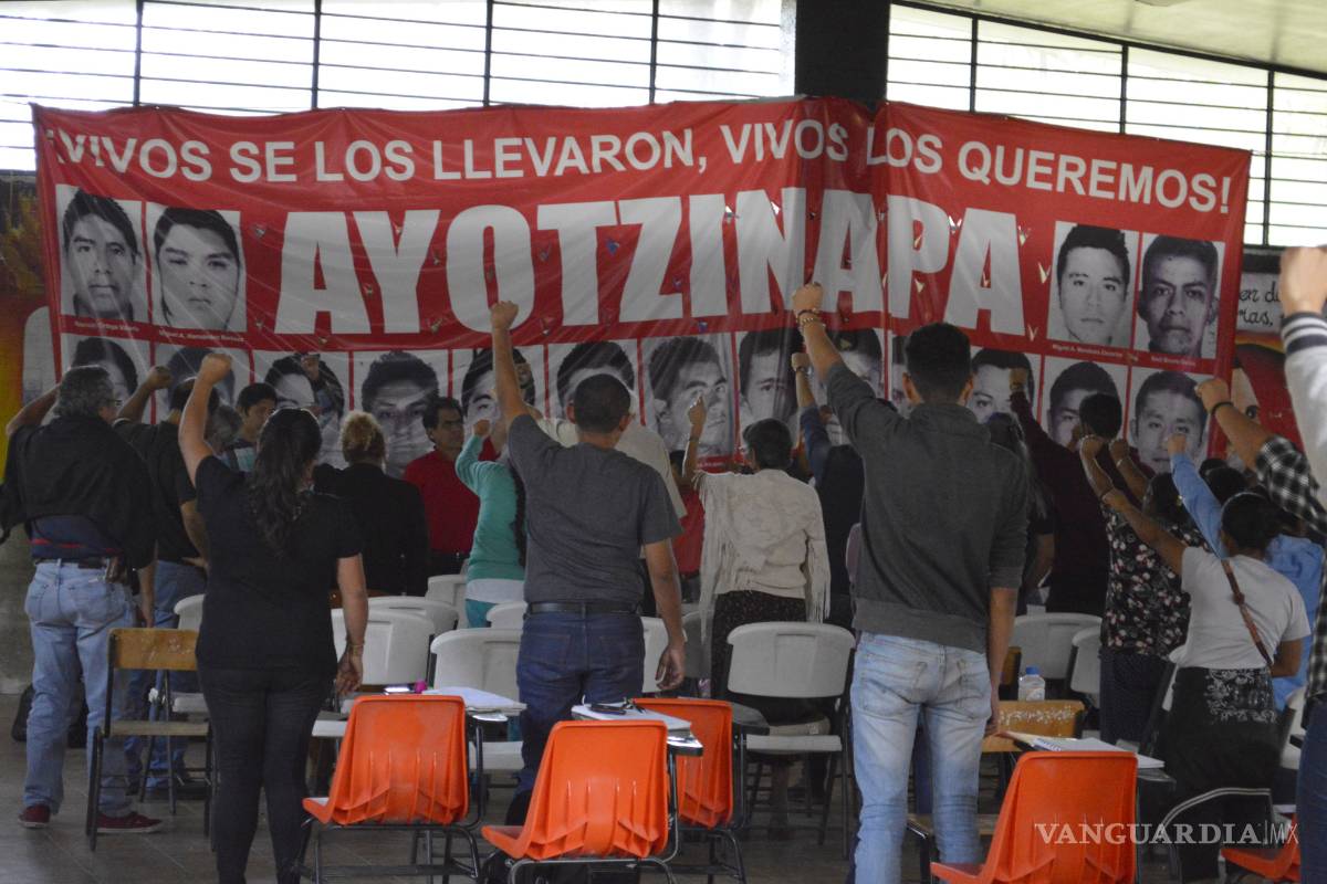 PGR informa hoy avances del caso Iguala a padres y al GIEI