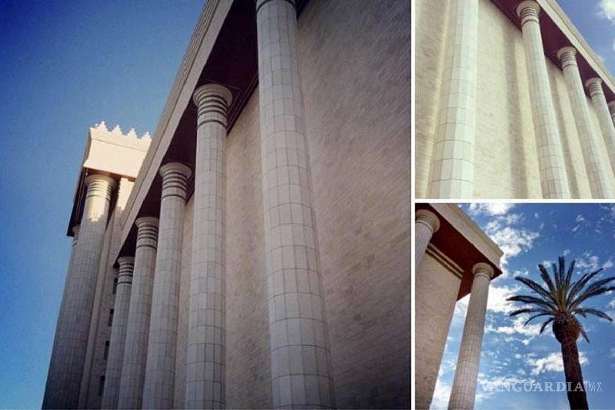 Evangélicos crean réplica del Templo de Salomón en Brasil