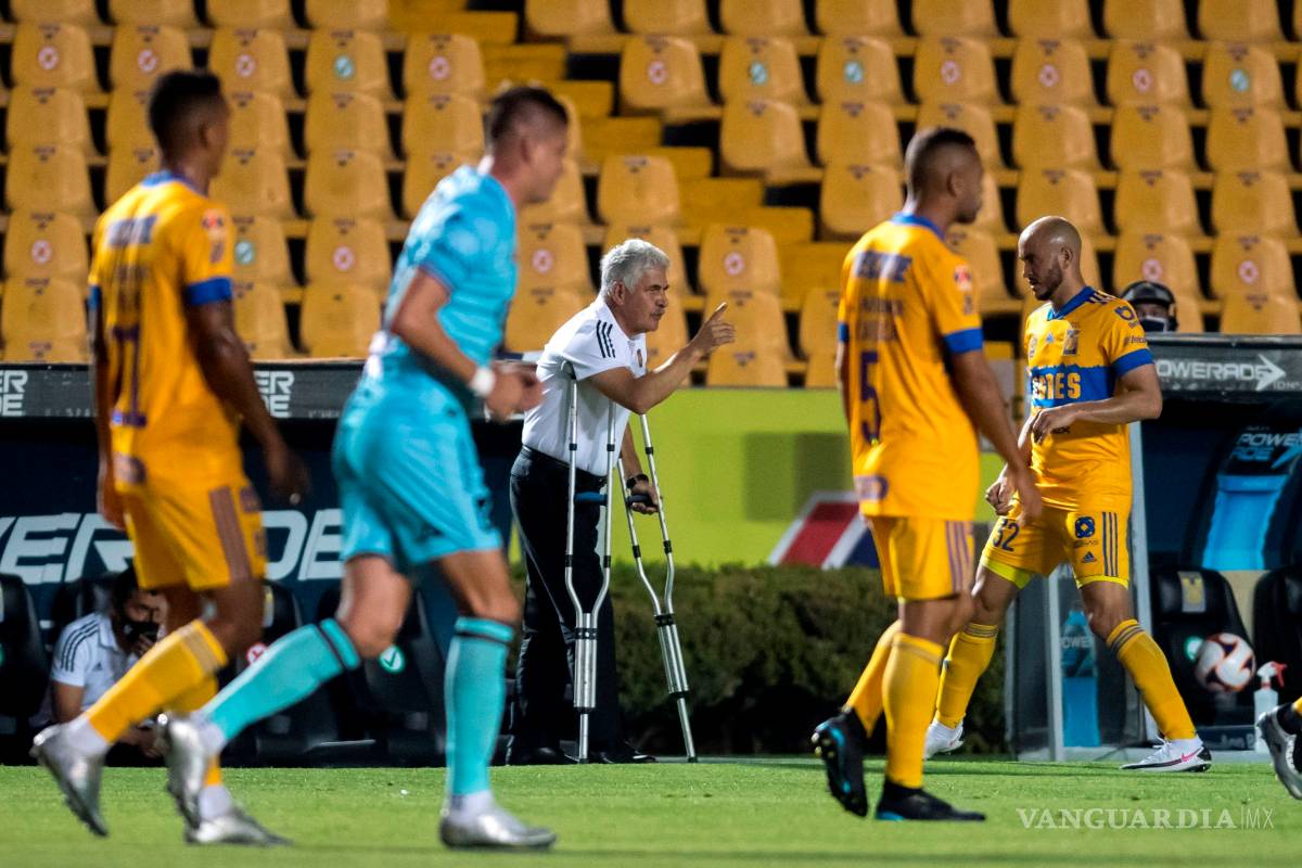 Tigres pierde en el Volcán contra el Mazatlán de Tomás Boy