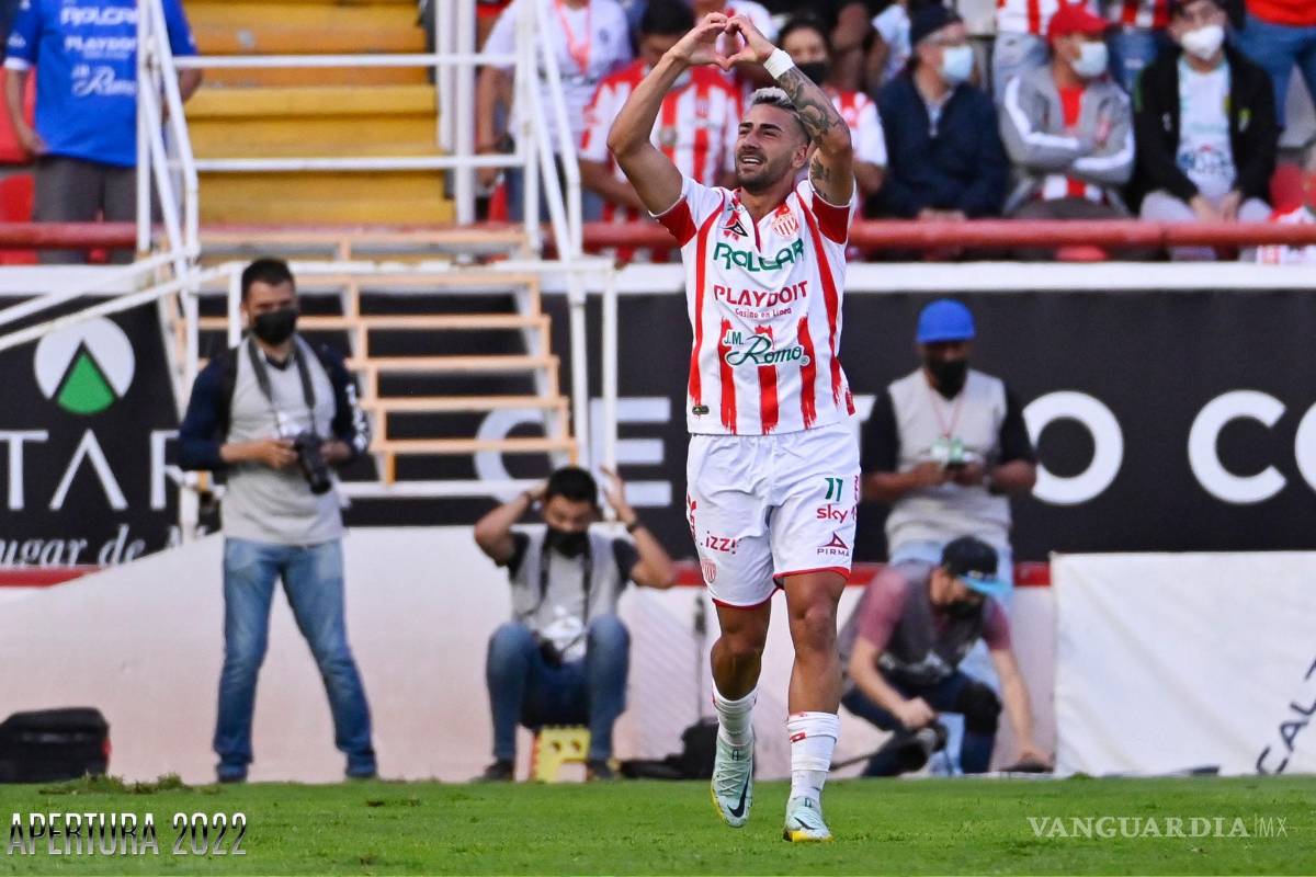 Necaxa vence al León en la Jornada 12 de la Liga MX