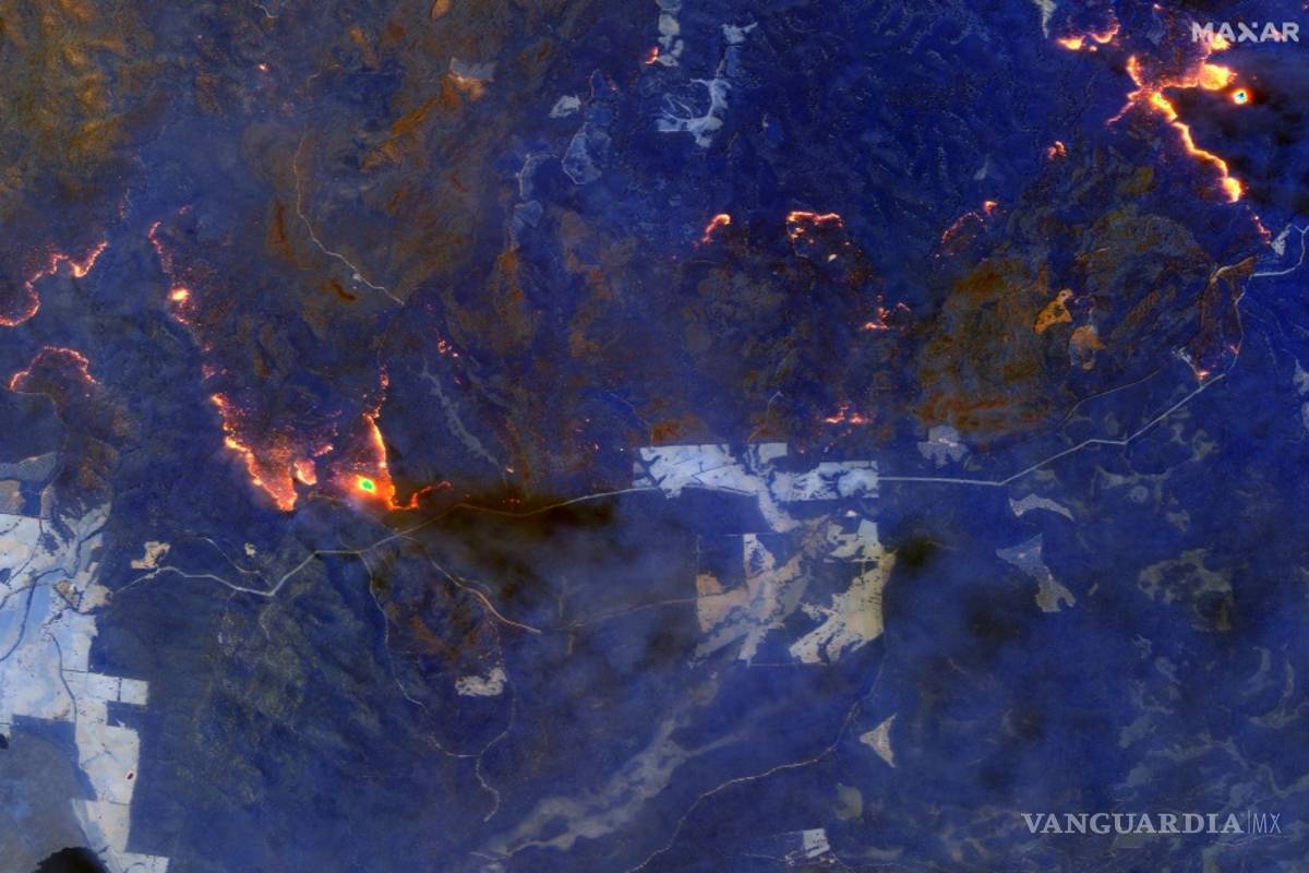 $!Australia vive su propio infierno, mira estas fotos