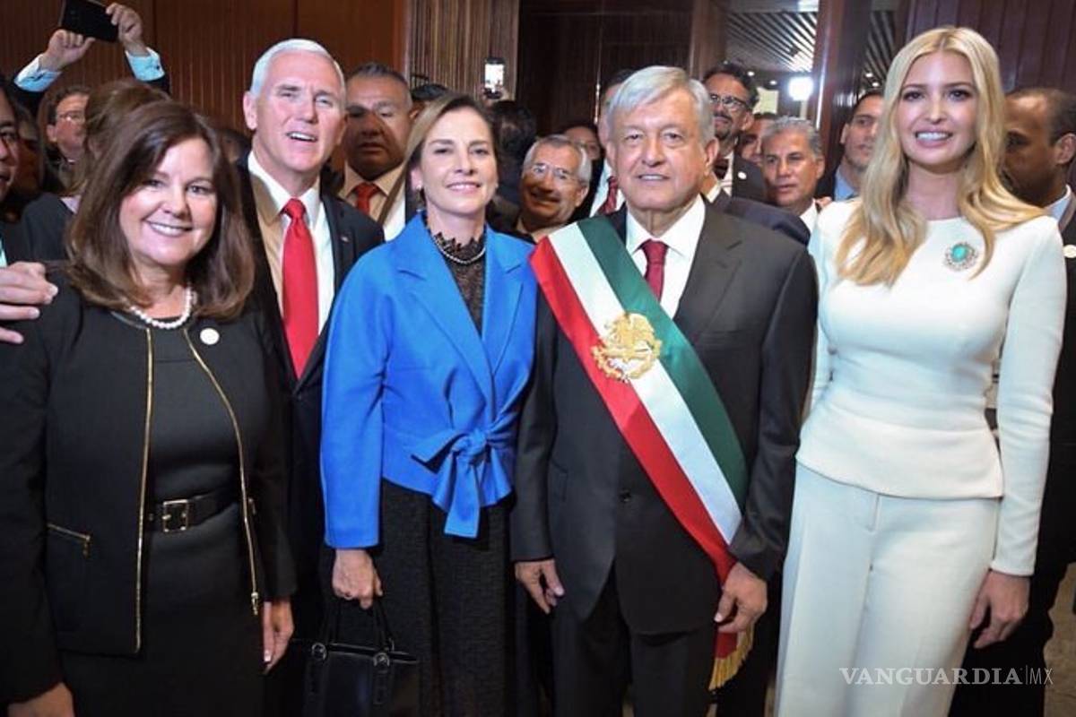 Ivanka sube foto con AMLO por visita a Trump y Beatriz Gutiérrez le responde