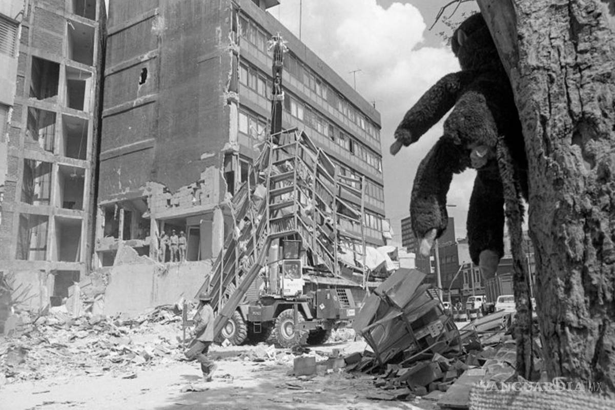 $!A 31 años, así fue el terremoto del 85 (Fotogalería)