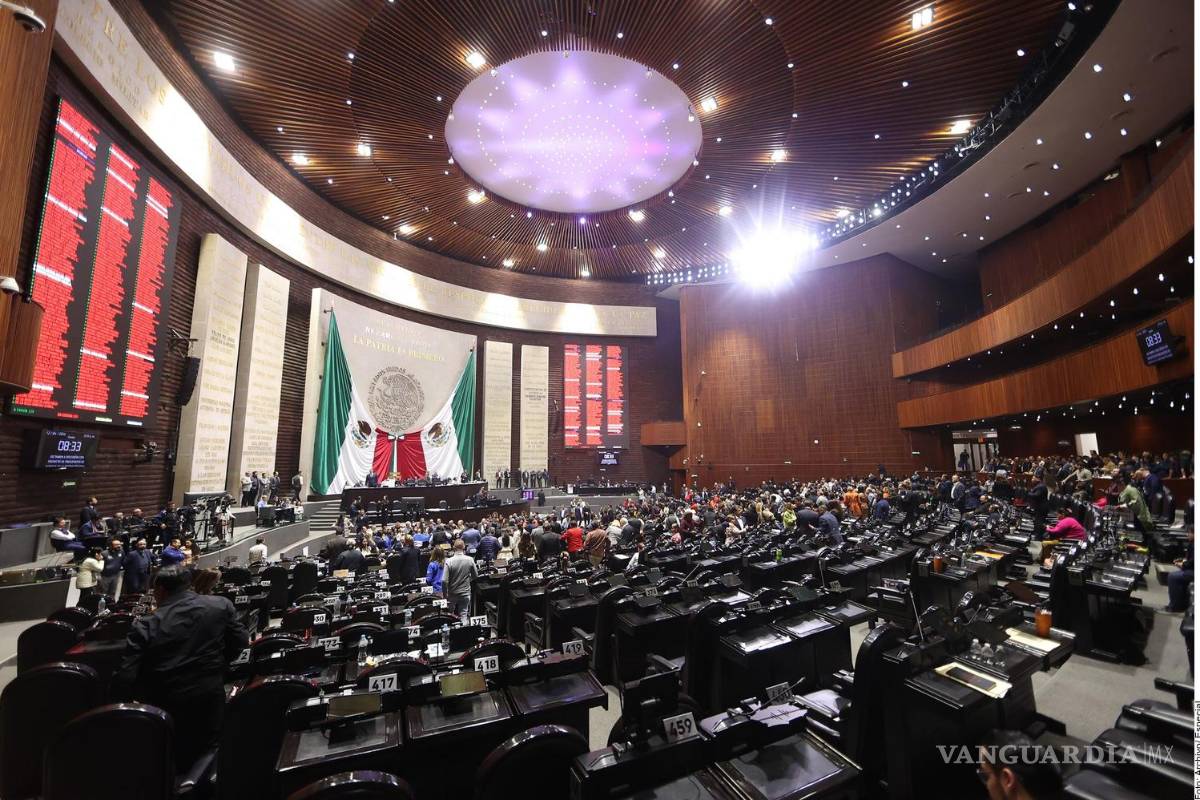 Morena y aliados cambian la Constitución ¡cada 15 horas!