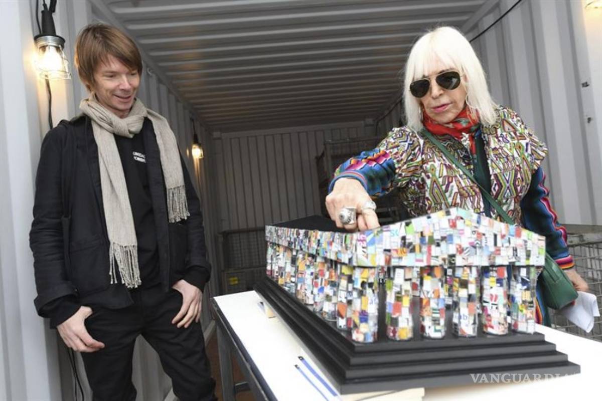 $!Argentina Marta Minujín lleva a Alemania su “Partenón de libros”