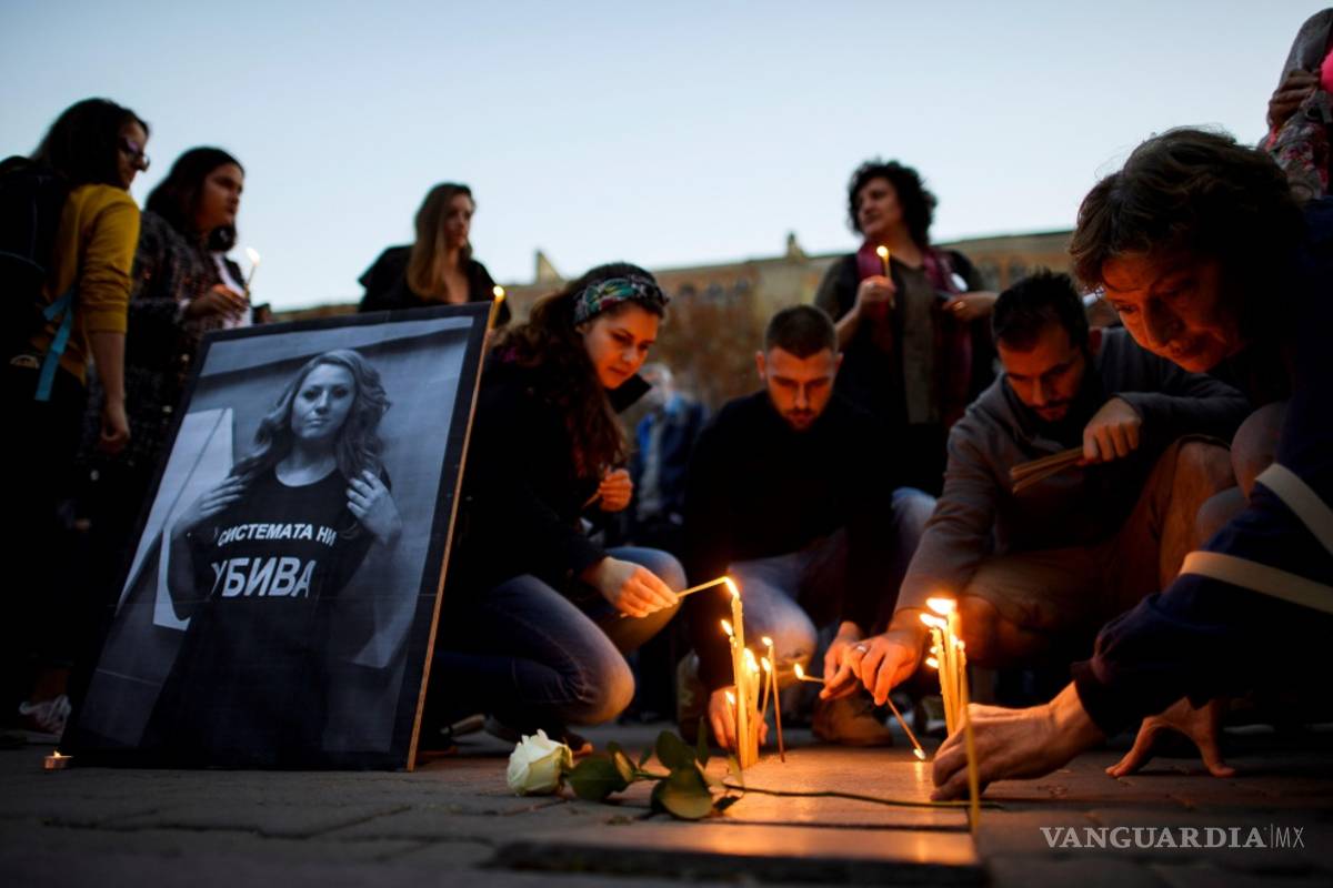 $!Hay un detenido por el asesinato de la periodista búlgara Viktoria Marinova
