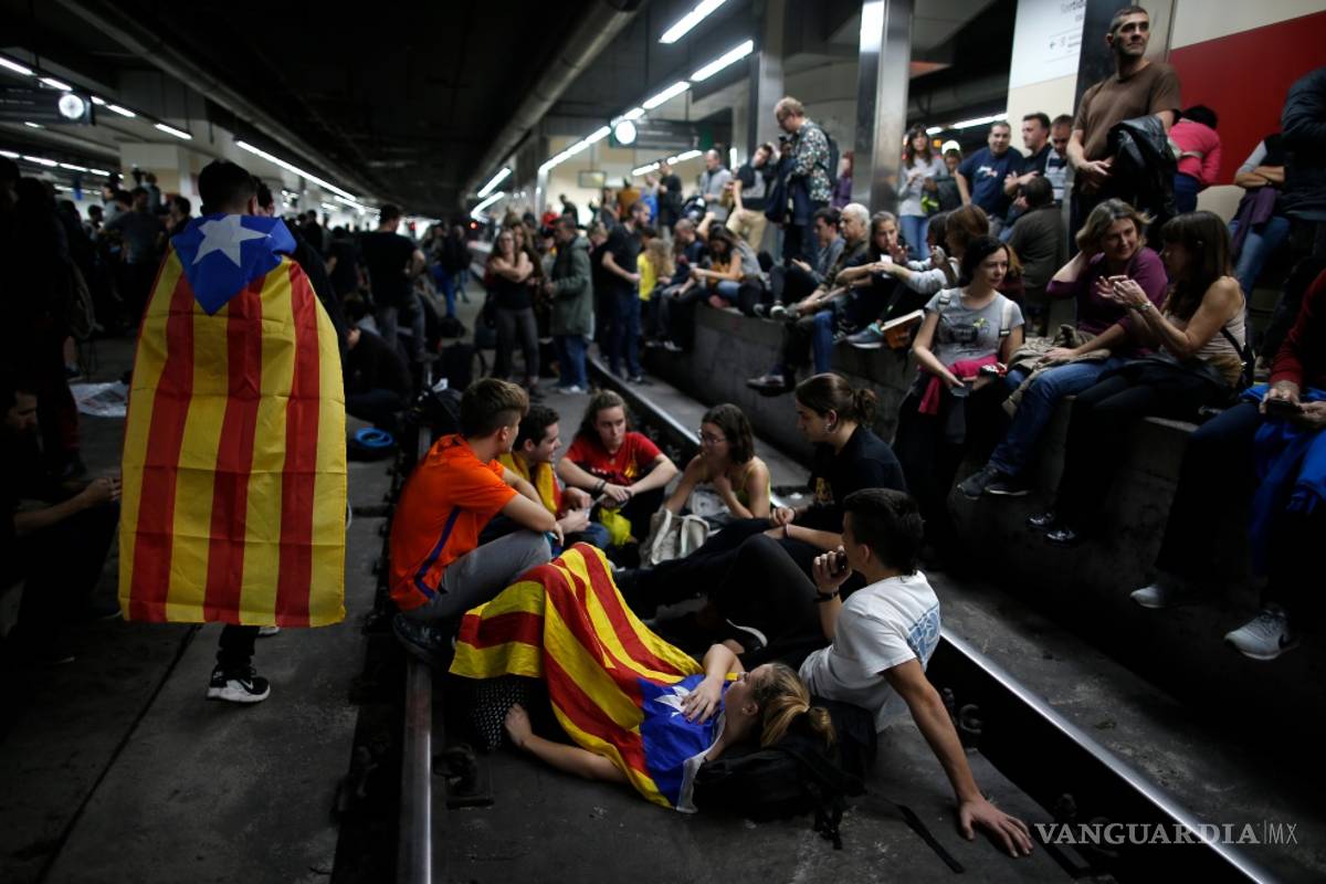 Huelga en Cataluña, miles piden la libertad de los “presos políticos”