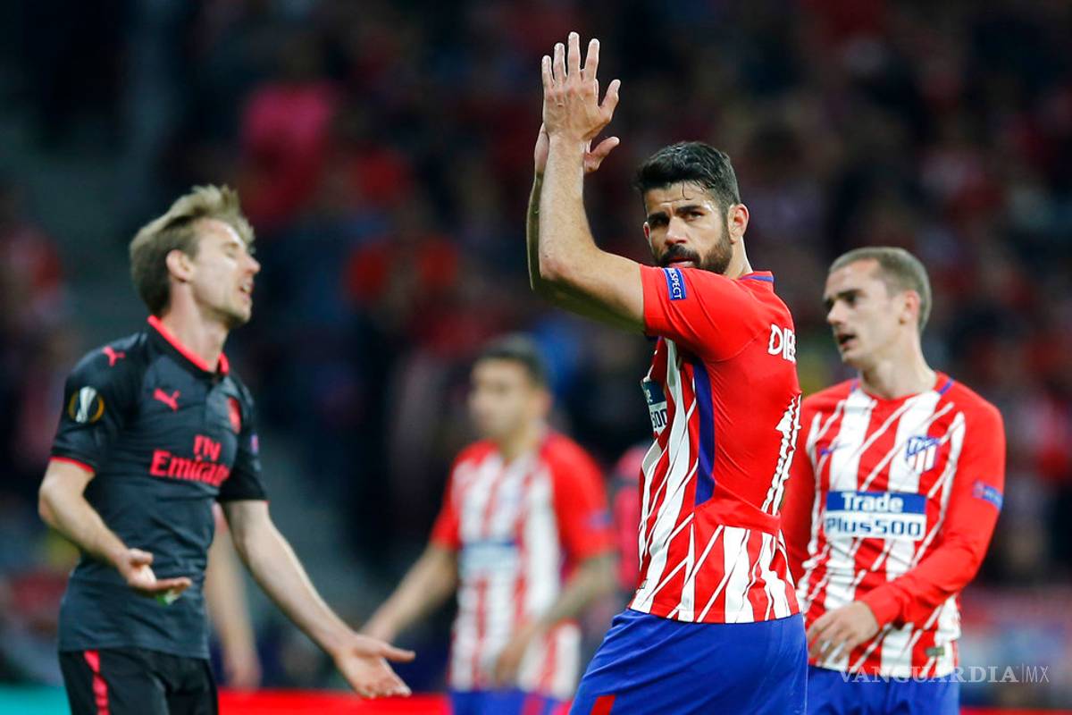 Atlético de Madrid sufre para ganarle al Arsenal y ya está en la Final de la Liga Europa, enfrentará al Marsella