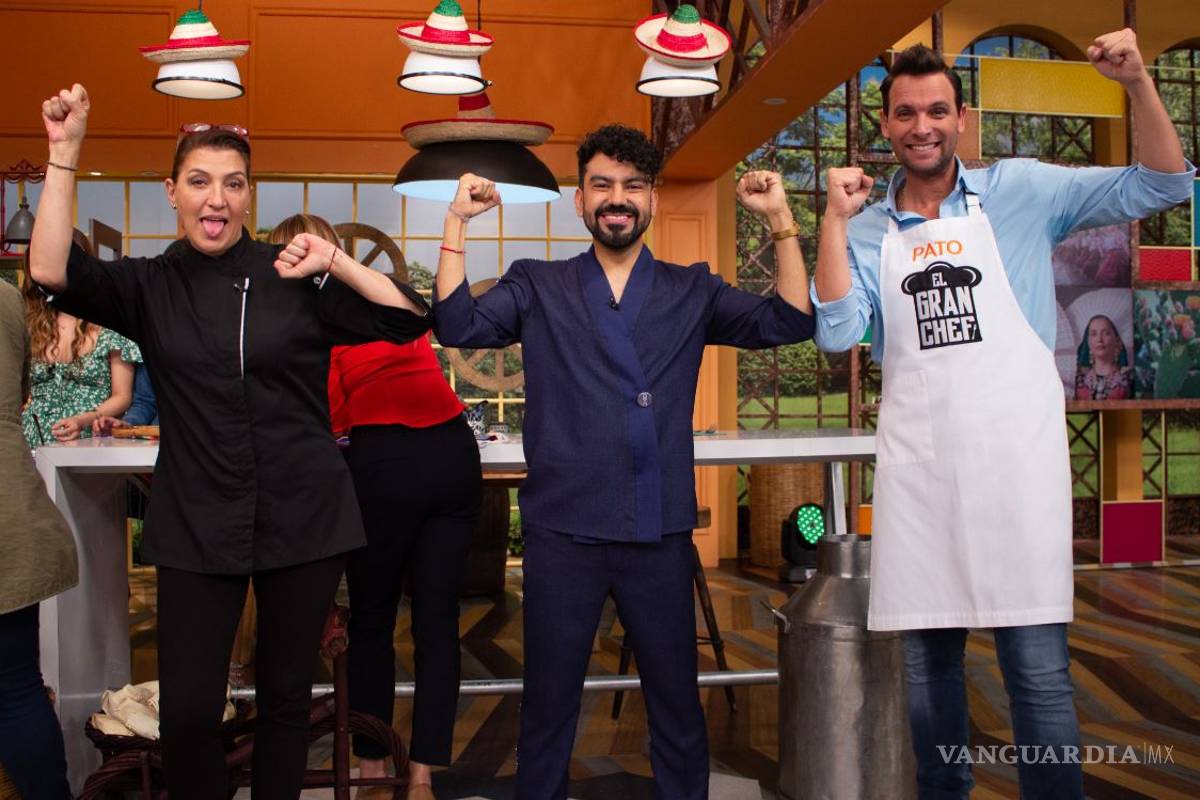 Mario Sandoval, el chef más querido de la televisión mexicana