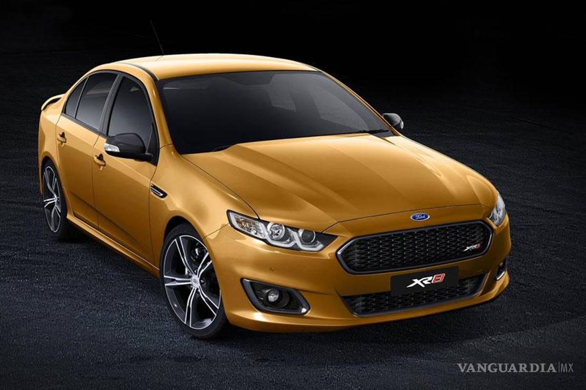 Ford renueva al Falcon XR8