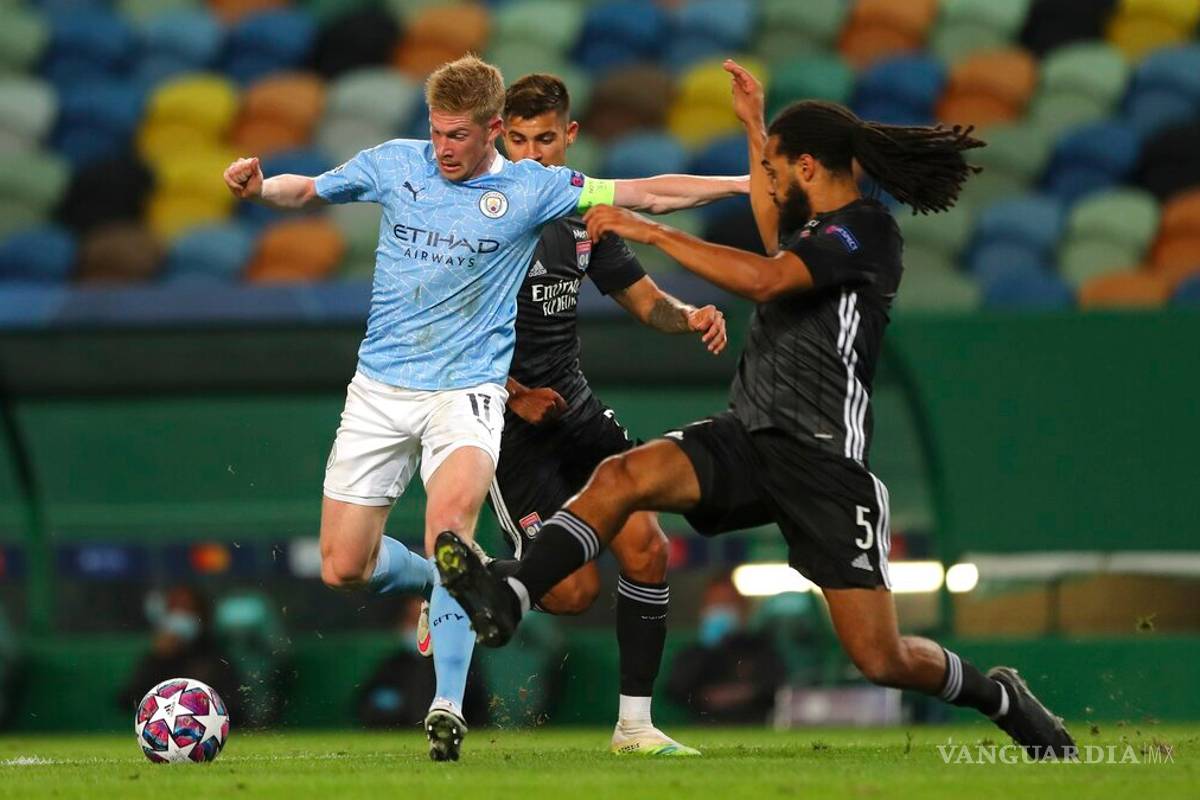 Kevin De Bruyne fue nombrado el mejor jugador de la Premier League