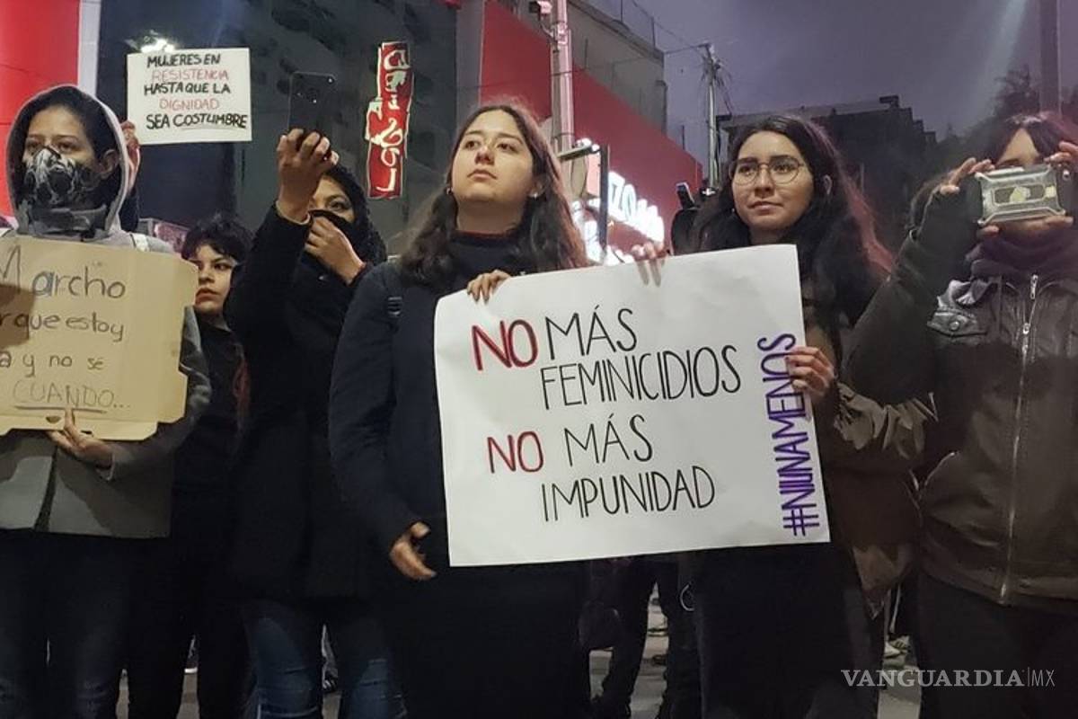 Se suma todo Coahuila al paro nacional de las mujeres el 9 de marzo #UnDíaSinNosotras