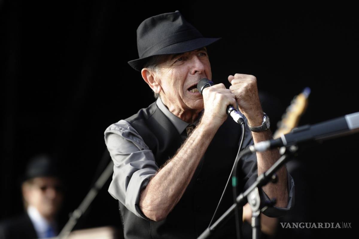 Famosos se despiden de Leonard Cohen