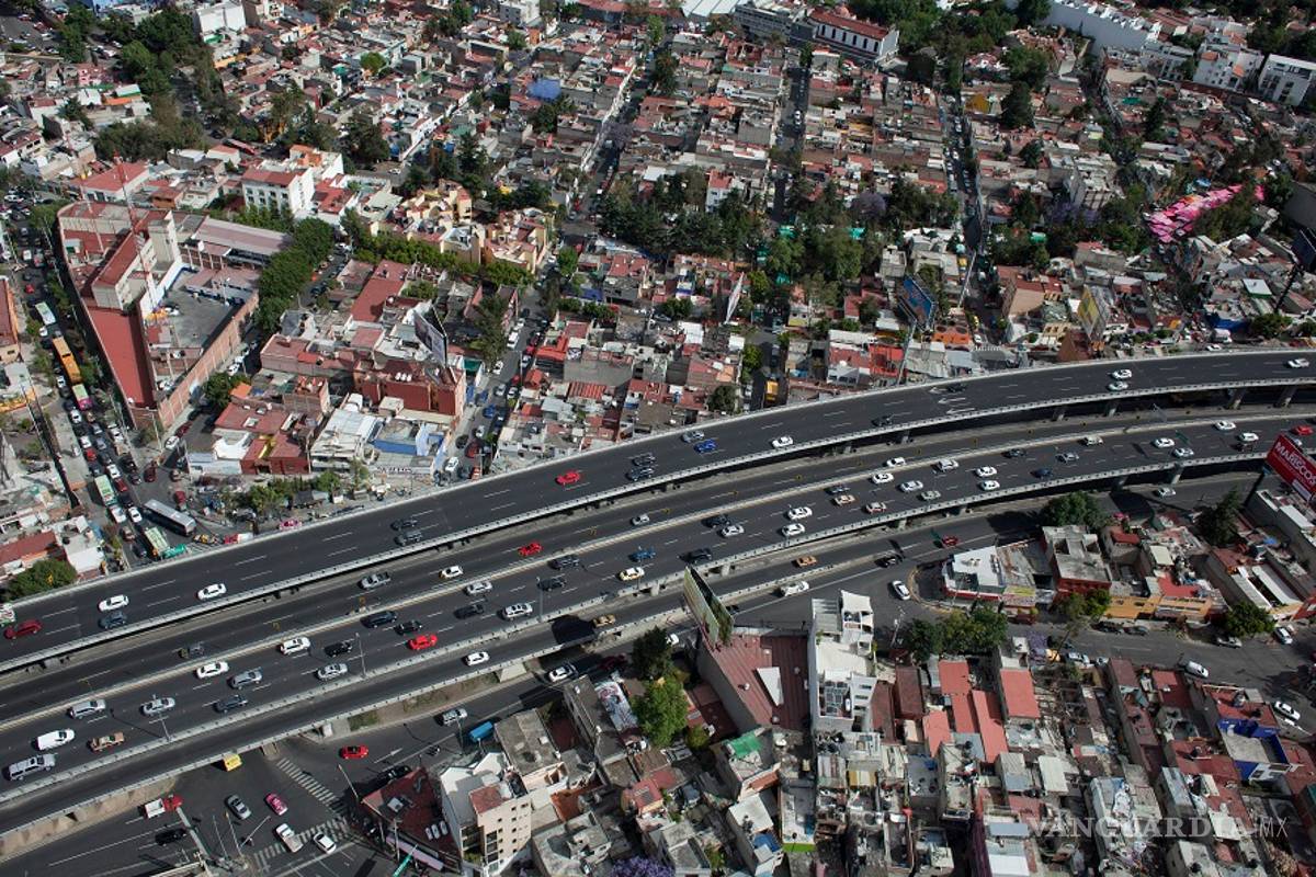 Ocupan áreas urbanizadas sólo 3.1% del territorio nacional