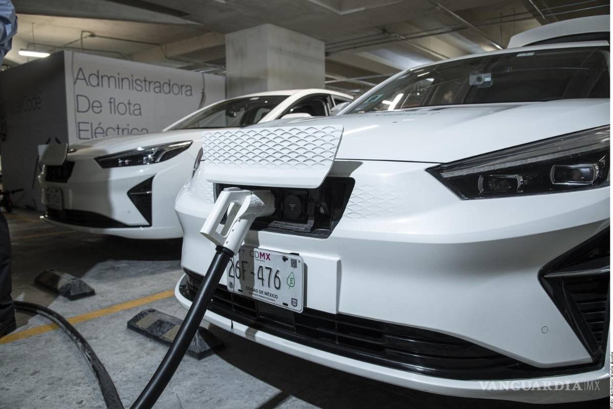 Esperan que para 2038 haya 6.4 millones de vehículos eléctricos en circulación