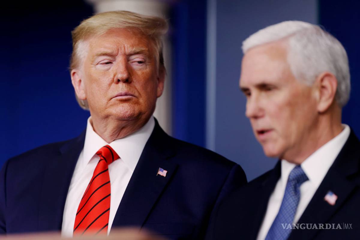 ¿Queda descartada la invocación de la Enmienda 25?... Tump y Pence tuvieron una 'buena conversación'