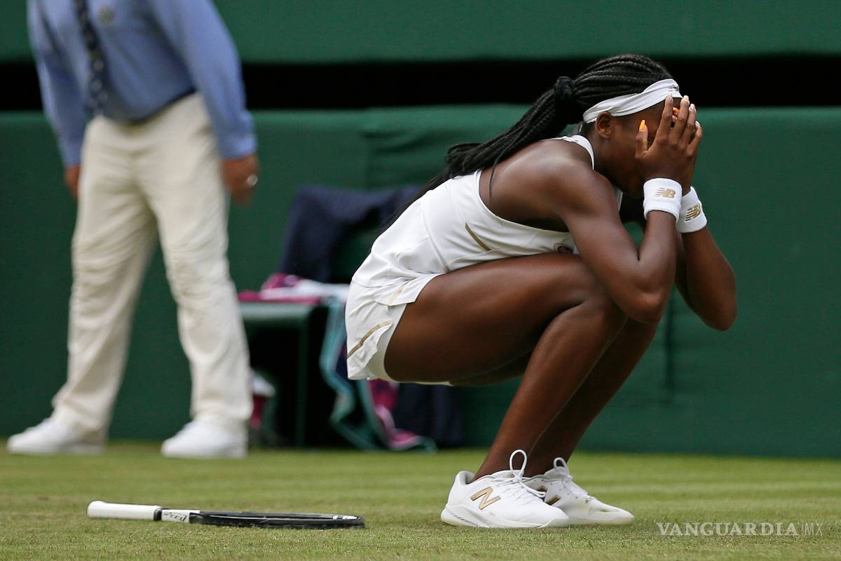 $!La debutante en Wimbledon de tan sólo 15 años que venció en primera ronda a Venus Williams