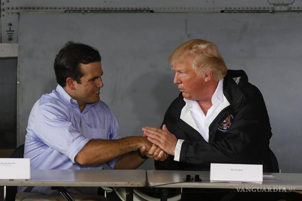 Deuda de Puerto Rico tendrá que ser liquidada, afirma Trump