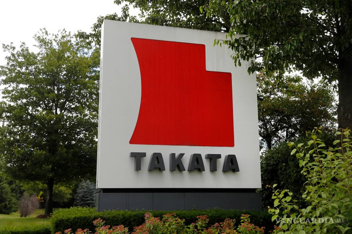 Retira Takata del mercado otros 2.7 millones de airbags en EU