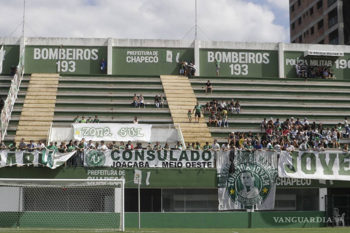 $!El pueblo de Chapecó se prepara para recibir a los héroes