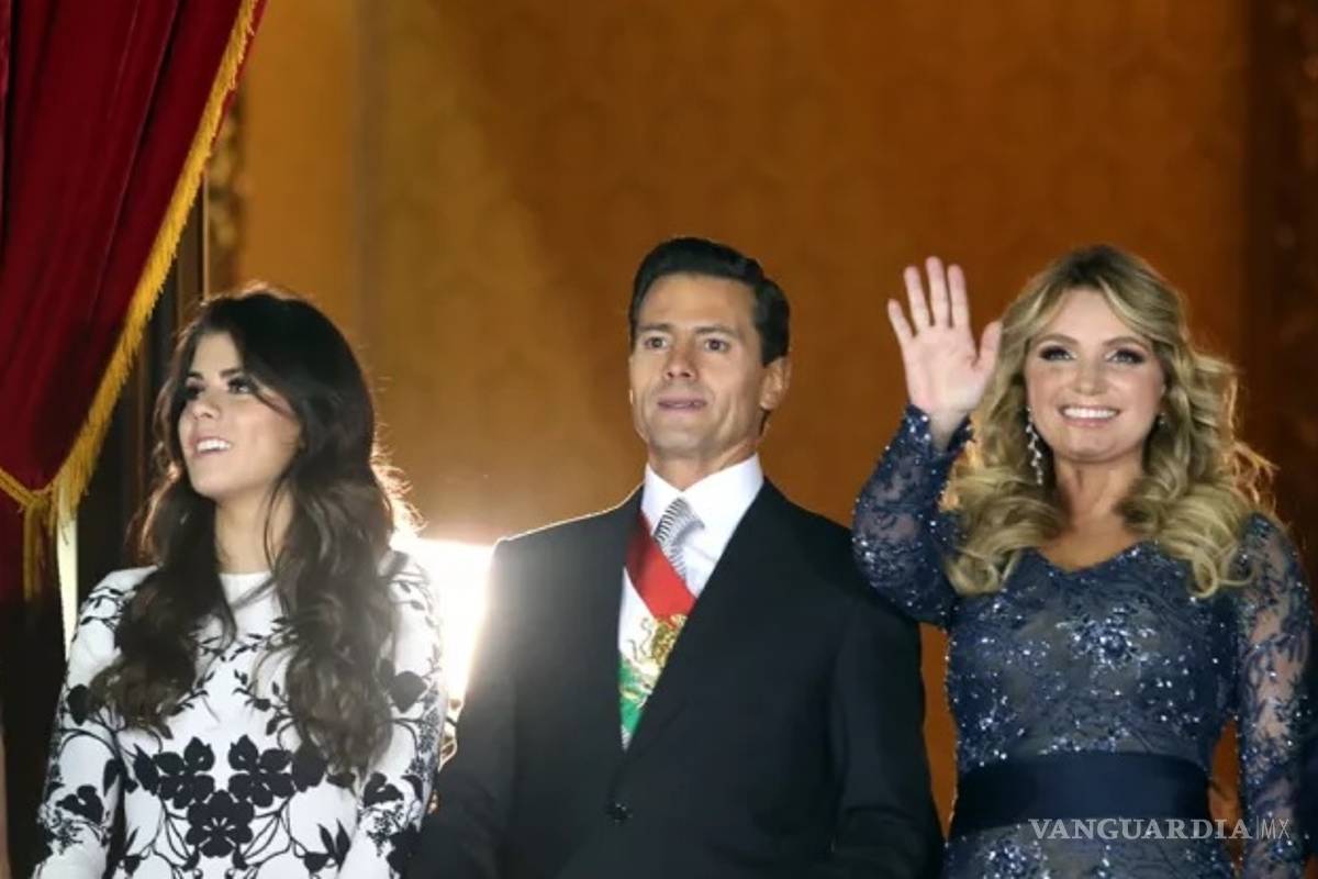 Los costosos trajes de las hijas de EPN en 'El Grito' de Independencia