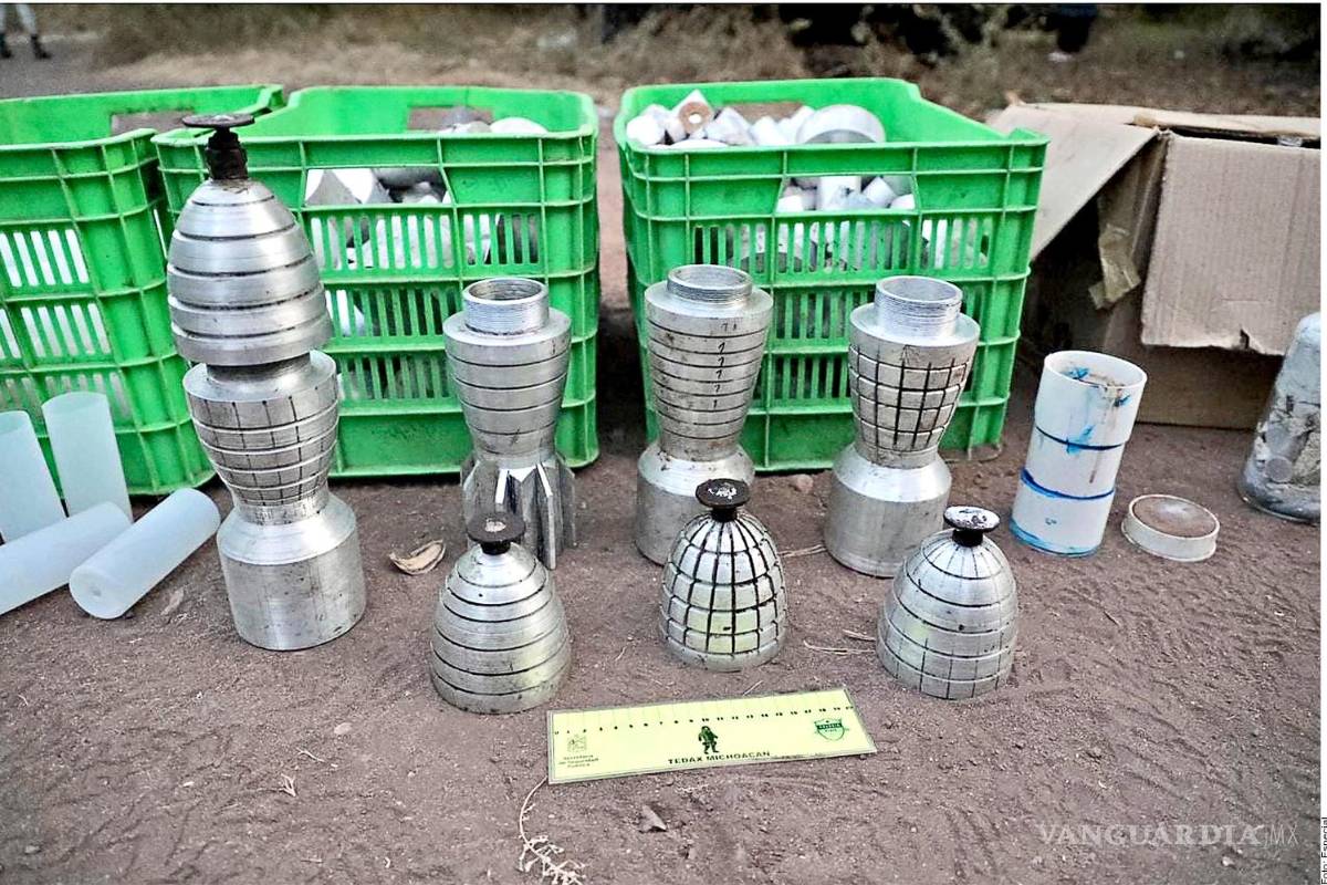 Crimen organizado utiliza narcodrones y bombas para aumentar el terror en la población