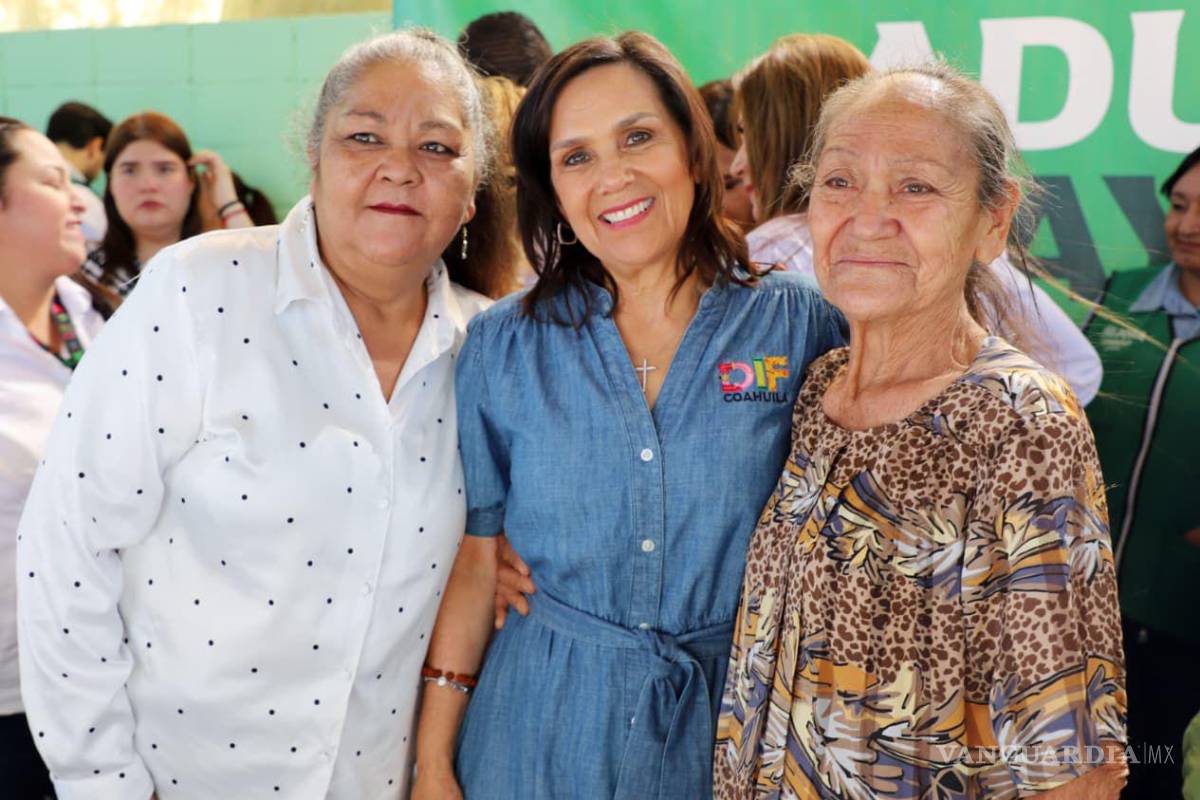 $!La atención a la población de adultos mayores fue otra de las iniciativas impulsadas por el DIF.