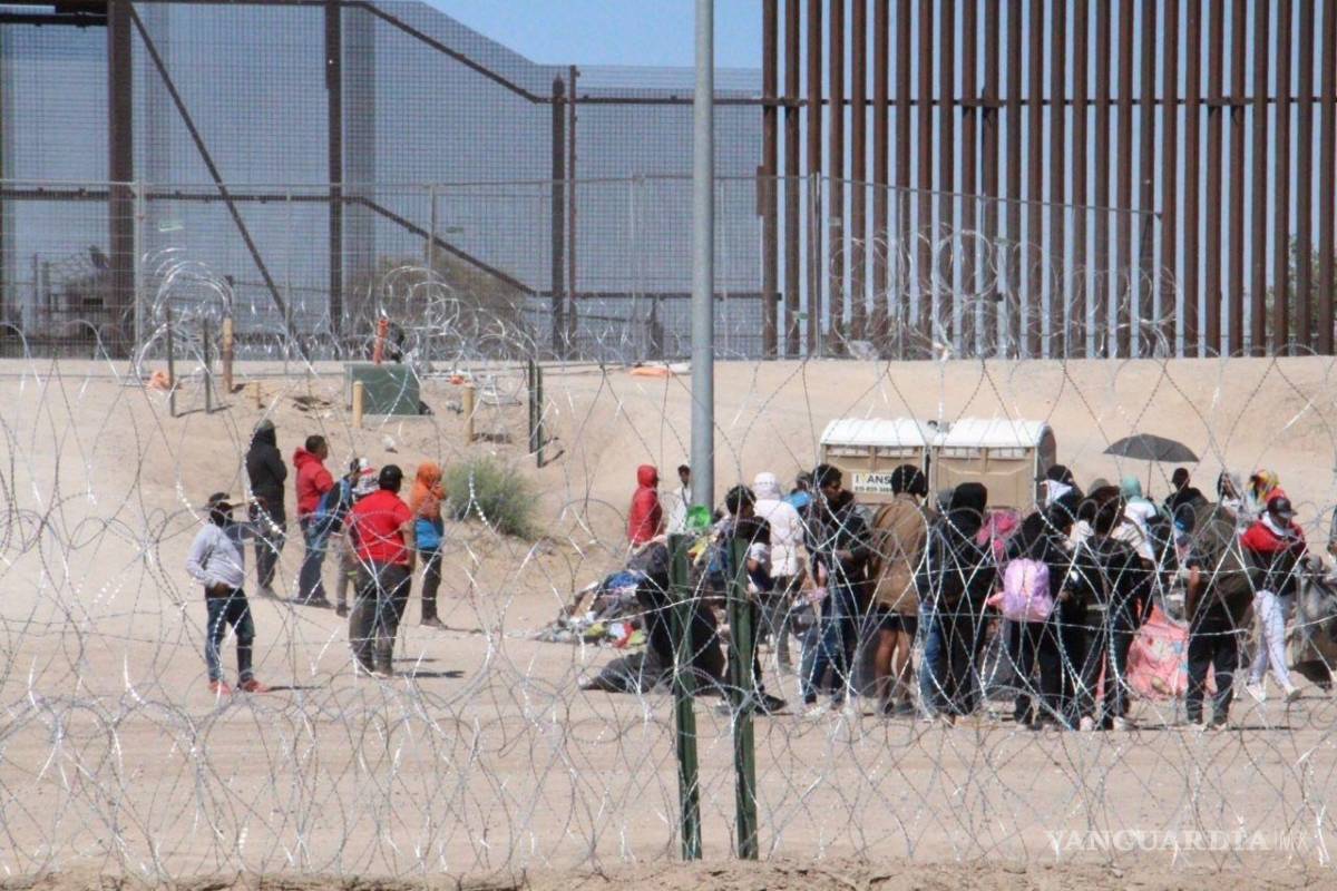 Baja en EU y México captura de migrantes