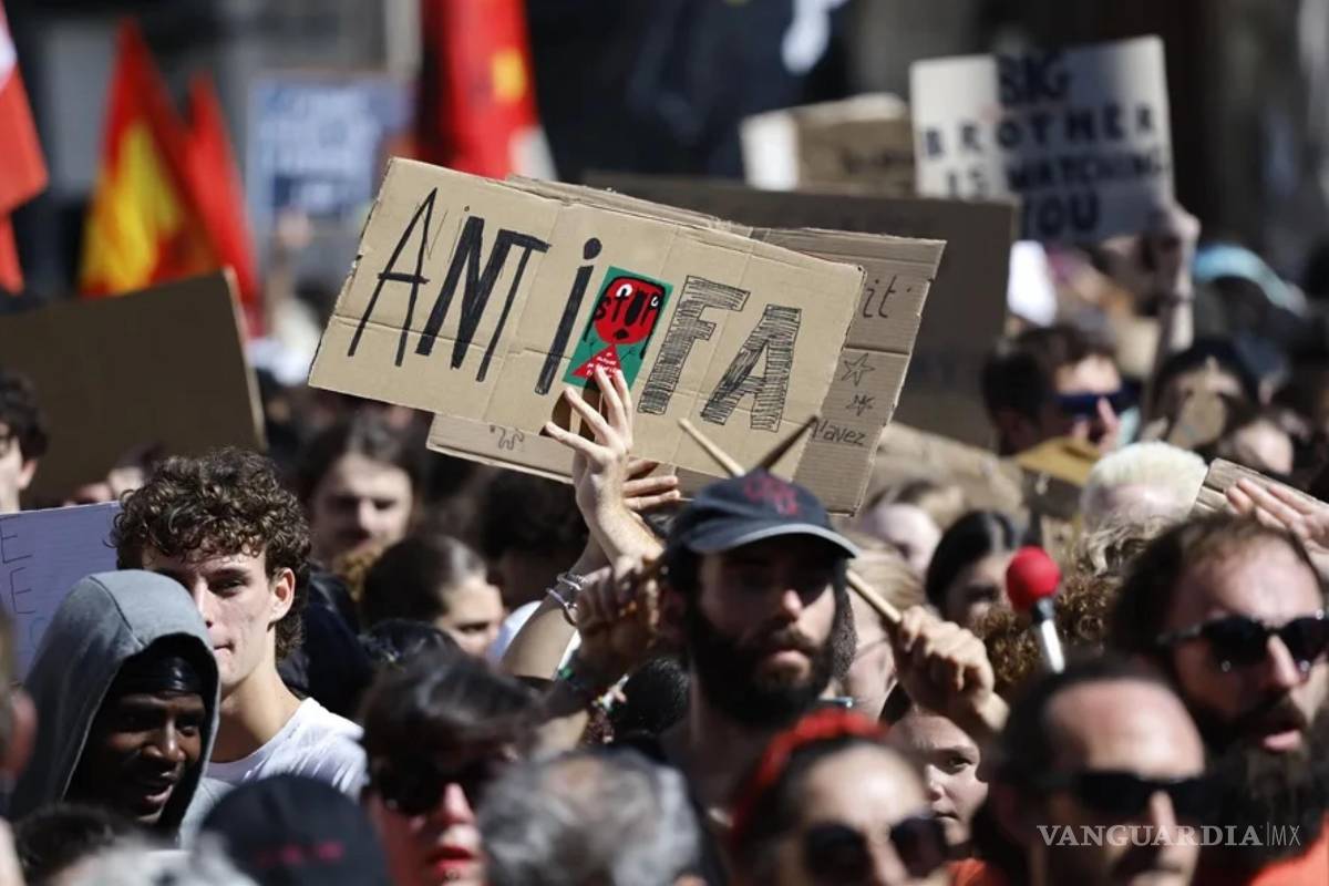 $!Antifa es una entidad nacional y, como tal, no es candidata para ser incluida en la lista del Departamento de Estado de organizaciones terroristas extranjera.