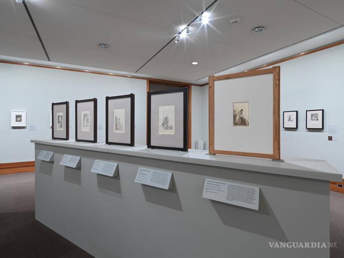 $!Met de Nueva York se sumerge en la mente de Francisco de Goya en Goya's Graphic Imagination