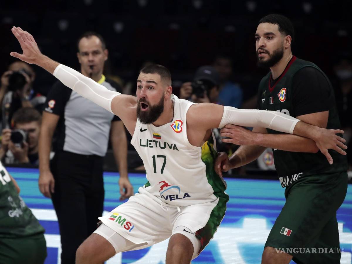 $!El resultado aseguró a Lituania el pase a la segunda ronda de la fase de grupos.