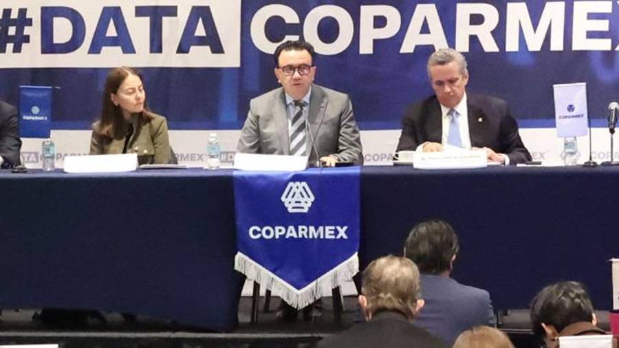 46.85% de los socios de Coparmex en México dijo haber sido afectado al menos por un delito.
