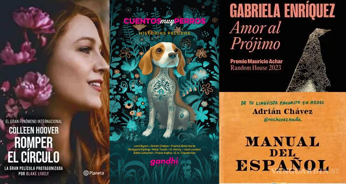 ¿Te gusta leer? Estos 4 libros atraparán tu atención