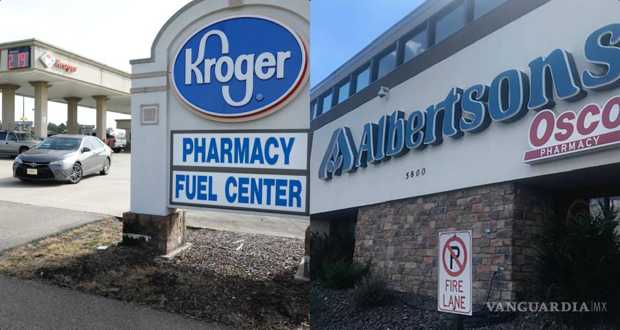 La mayor fusión entre los supermercados Kroger y Albertsons en pausa por el juicio sobre su legalidad