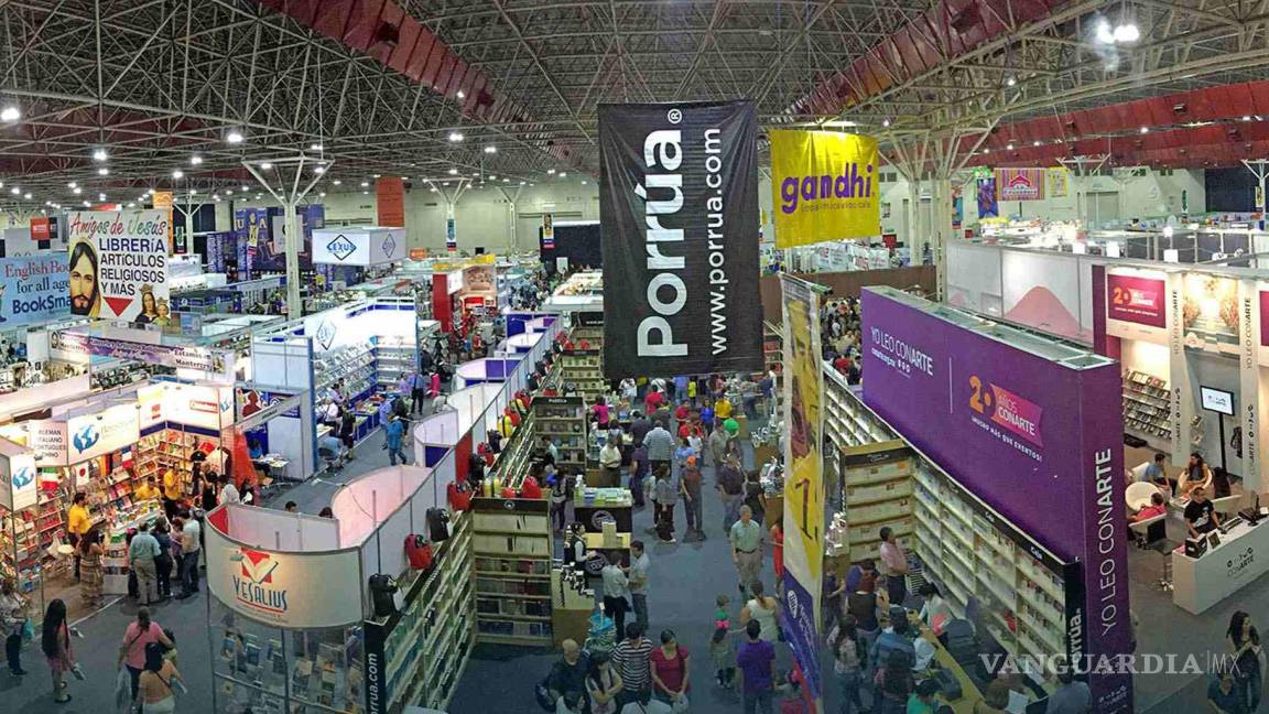 Coahuila ‘va con todo’ a la Feria del Libro de Monterrey