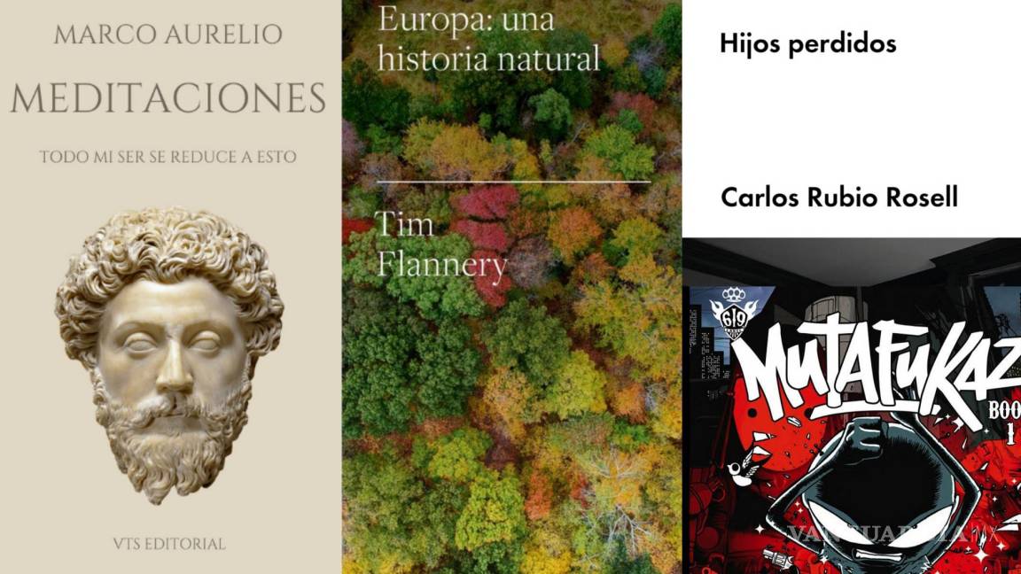 ¿Te gusta leer? Estos cuatro libros atraparán tu atención