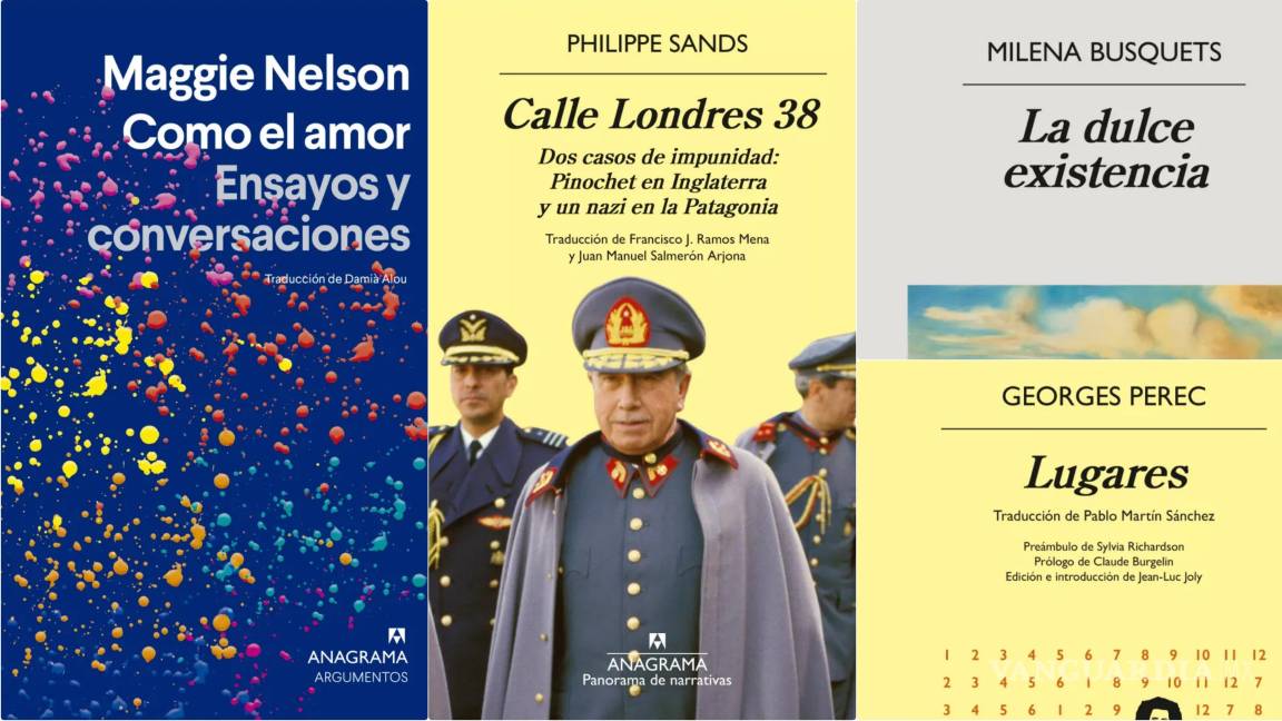 ¿Te gusta leer? Estos 4 libros atraparán tu atención