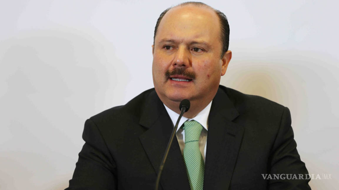 México notifica a Estados Unidos que César Duarte tiene 11 órdenes de aprehensión
