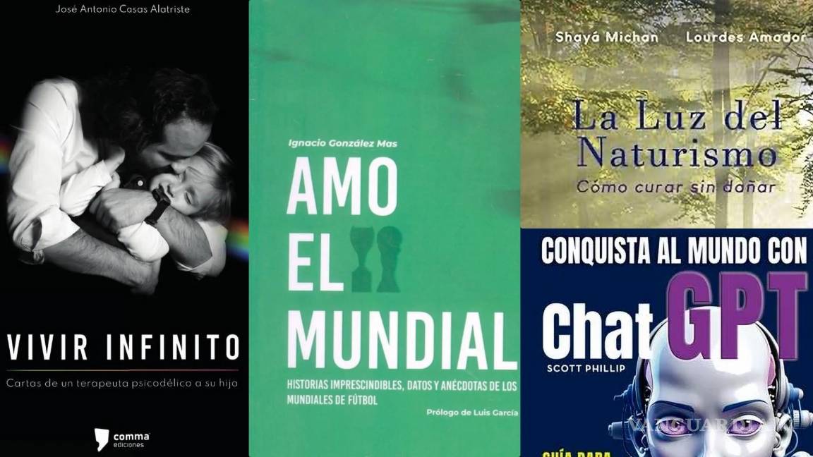 ¿Te gusta leer? Estos 4 libros atraparán tu atención