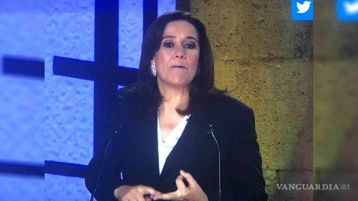 $!Margarita Zavala asegura que, con Calderón, los casos de corrupción tuvieron consecuencias
