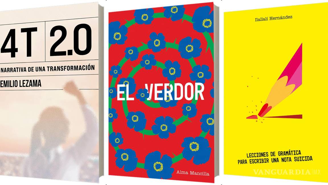 ¿Te gusta leer? Estos 3 libros atraparán tu atención