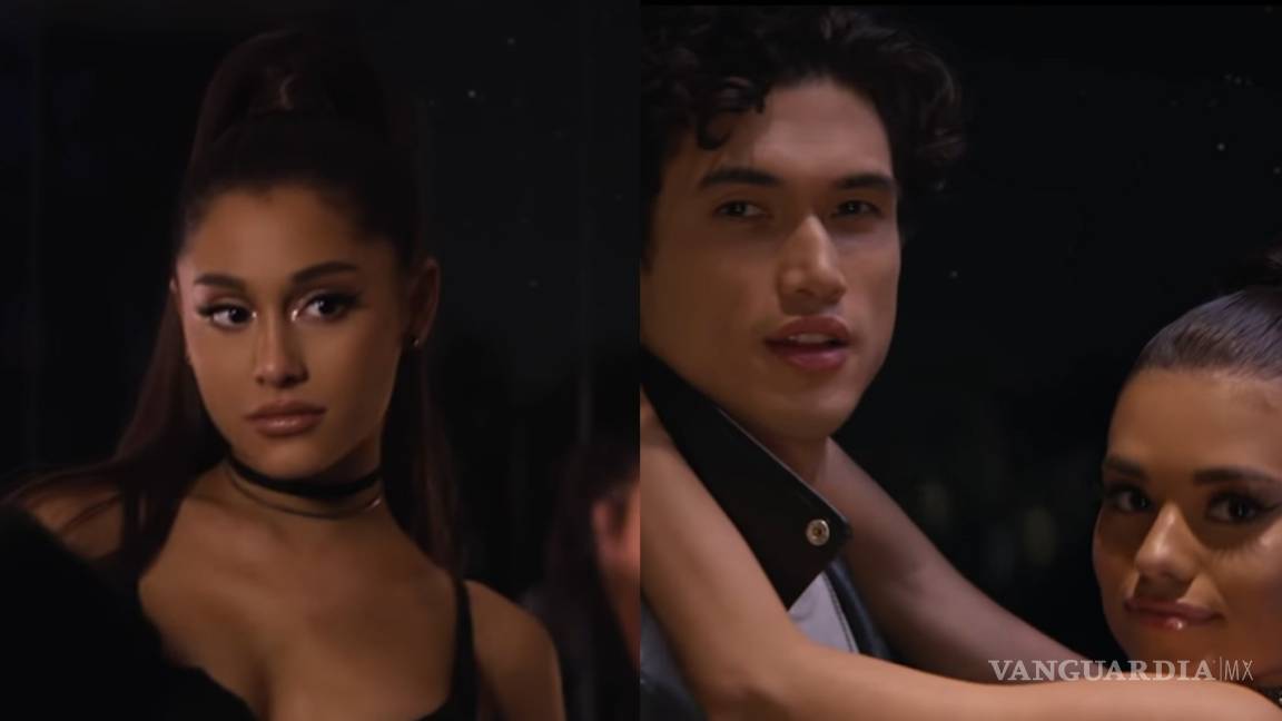 Ariana Grande lanza nuevo video y sorprende con trío