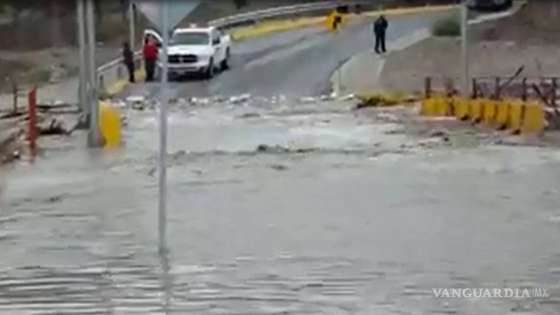 Por seguridad, cierran Puente Antonio Flores Castro de Ramos Arizpe