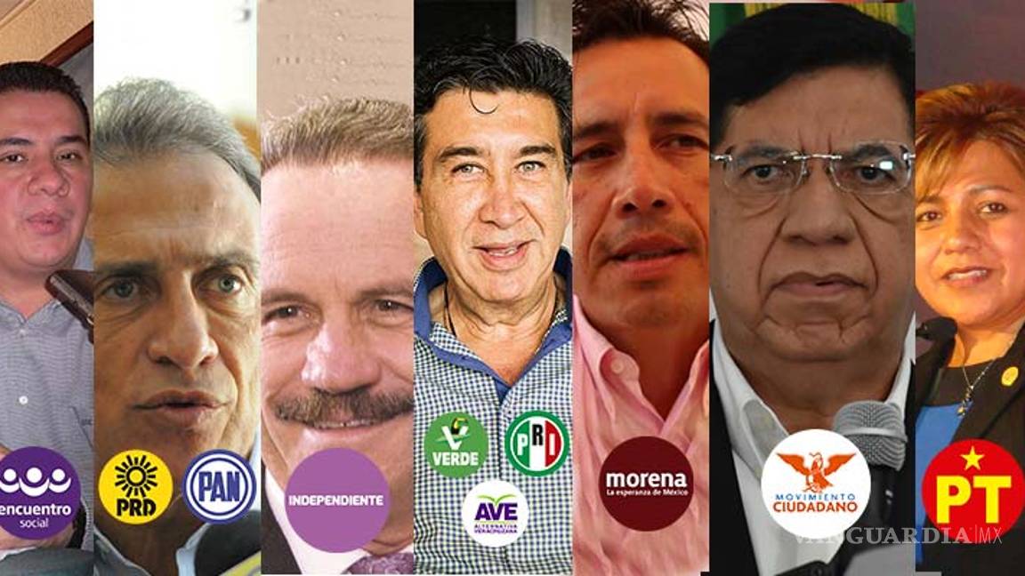$!A 3 días de las elecciones del 5 de junio, ¿qué candidatos pintan para ser los ganadores?
