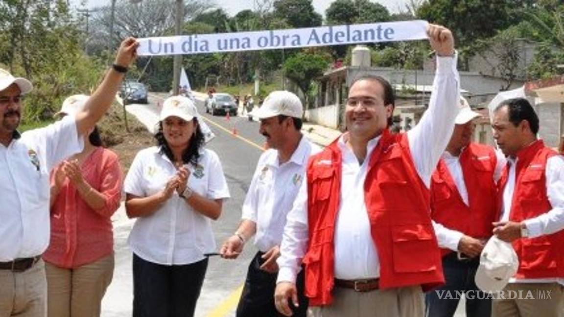 $!Javier Duarte desvió 60 mil mdp: Auditoría; sólo fueron 223 millones: PGR ¿quién tiene razón?