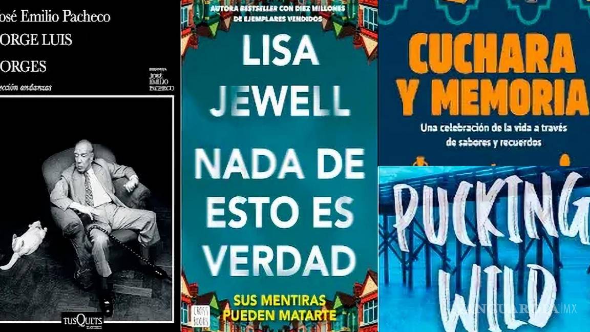 ¿Te gusta leer? Estos 4 libros atraparán tu atención