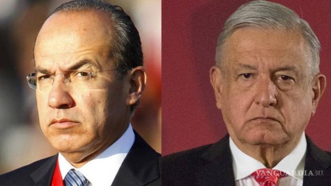 Calderón envía condolencias a AMLO por muerte de su hermana